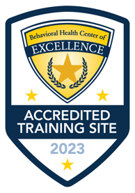 BHCOE 2023 Accredited Training Site Light HERO