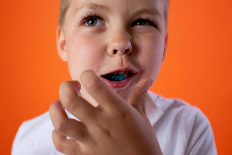 Mouth Stuffing, Eating Too Fast & Autism