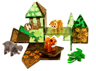 Magna-Tiles Jungle set