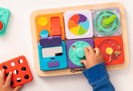 Playtab Sensory Board demonstration