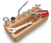 screwdriver-board