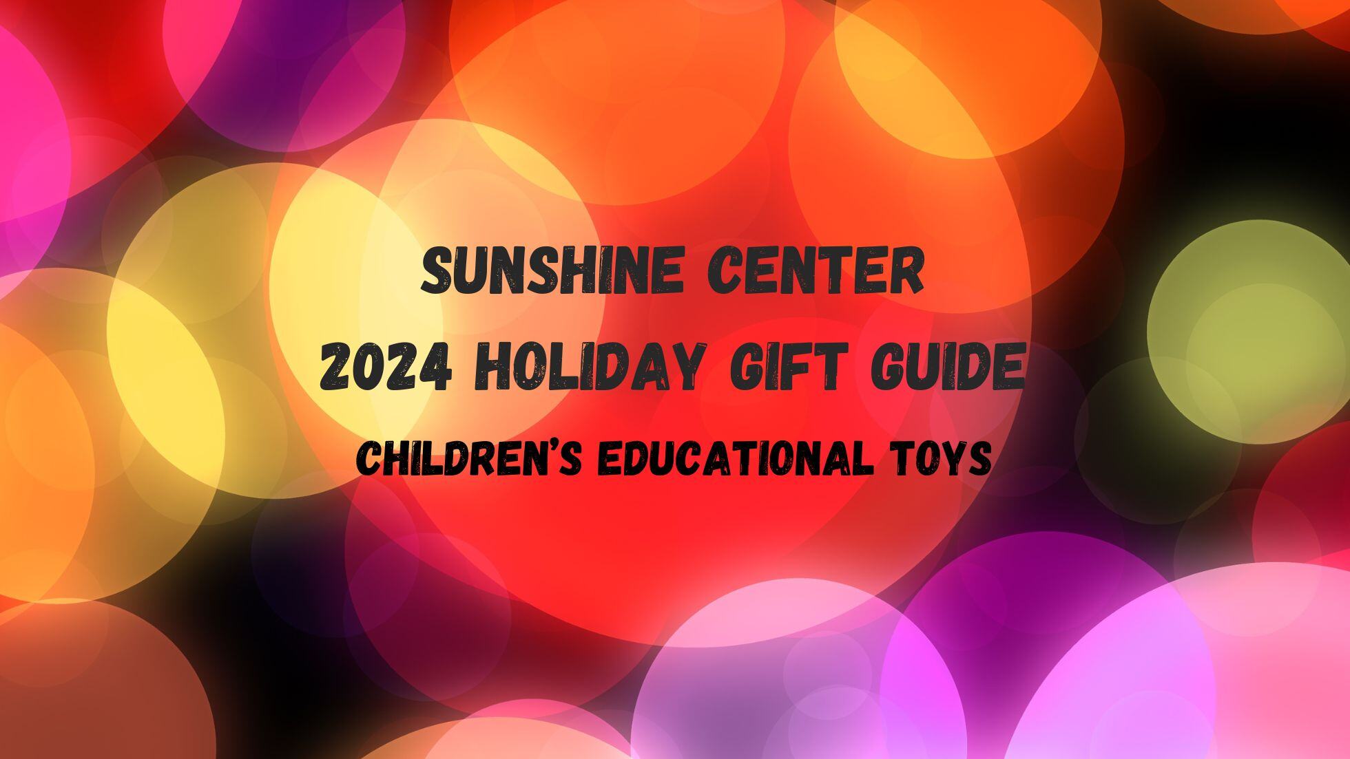 2024 Educational Toys Gift Guide